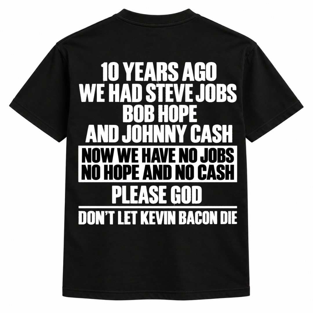 We had Steve Jobs Shirts