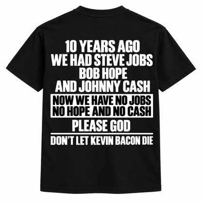 We had Steve Jobs Shirts