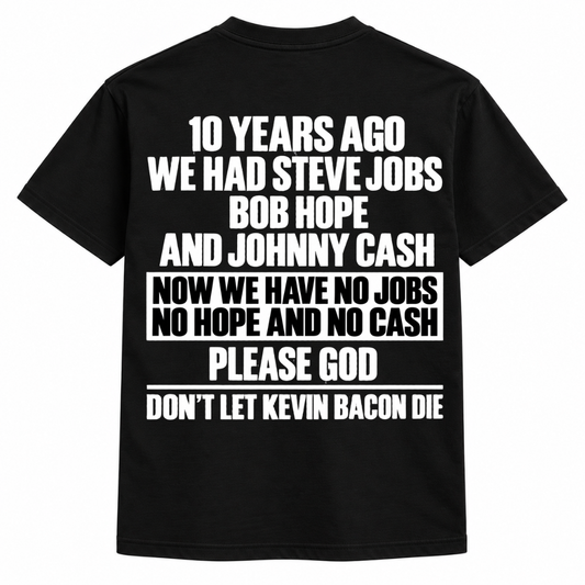 We had Steve Jobs Shirts