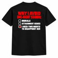 Why I avoid one-night stand Shirts