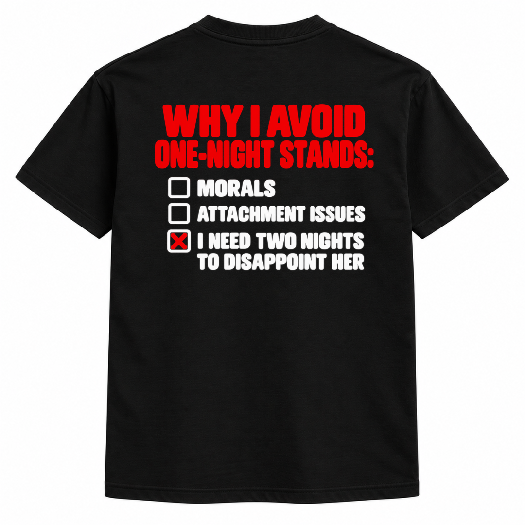 Why I avoid one-night stand Shirts