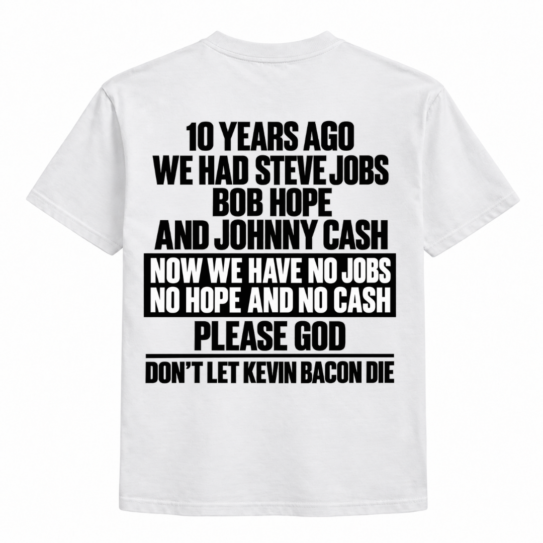 We had Steve Jobs Shirts