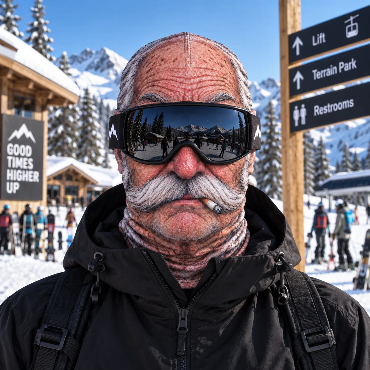 Printee Art - Ski Mark
