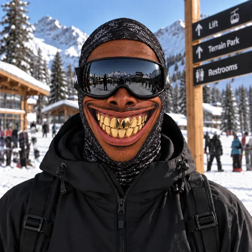 Printee Art - Ski Mark