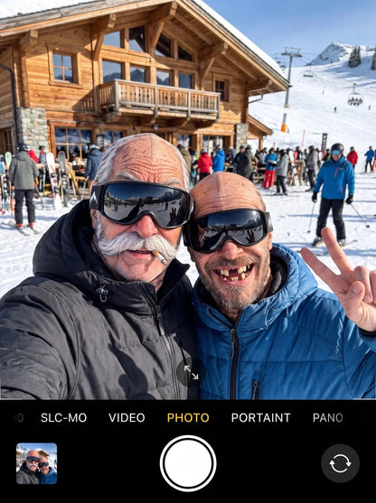 Printee Art - Ski Mark