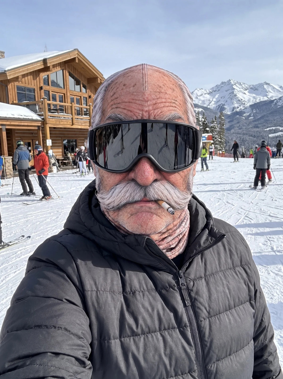 Printee Art - Ski Mark