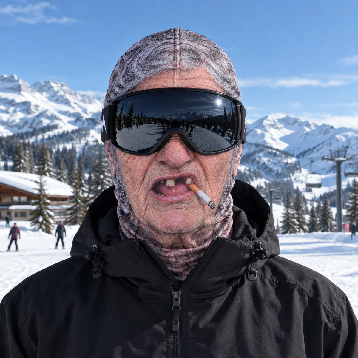 Printee Art - Ski Mark